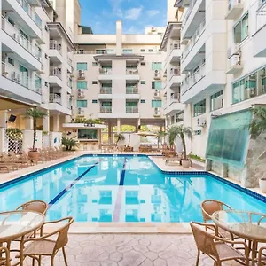  Apartamento Flat Com Piscina Termica No Summer
